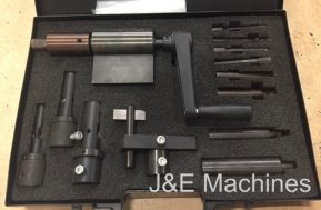 Schil en binnenboor gereedschap